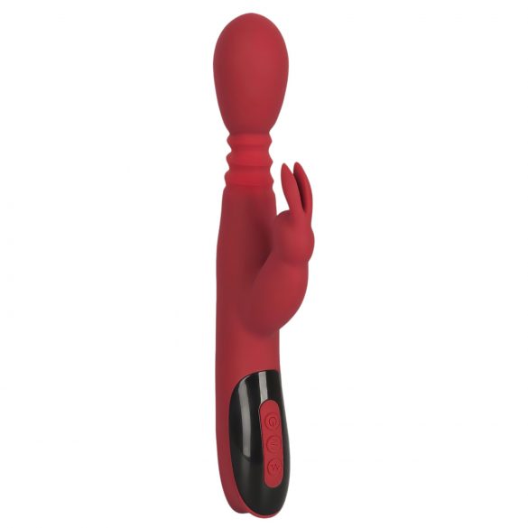 You2Toys - Roterende G-punt vibrator met warmte (rood)