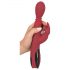 You2Toys - Roterende G-punt vibrator met warmte (rood)