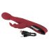 You2Toys - Roterende G-punt vibrator met warmte (rood)