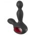 You2Toys Massager - draaiende, verwarmende prostaat vibrator (zwart)