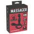 You2Toys Massager - draaiende, verwarmende prostaat vibrator (zwart)