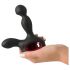 You2Toys Massager - draaiende, verwarmende prostaat vibrator (zwart)