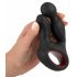 You2Toys Massager - draaiende, verwarmende prostaat vibrator (zwart)