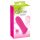 SMILE Power Bullet - krachtige mini vibrator (pink)