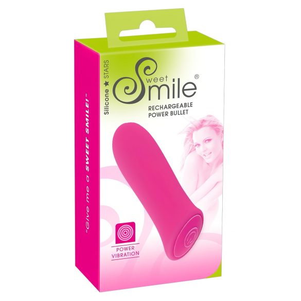 SMILE Power Bullet - krachtige mini vibrator (pink)