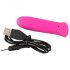 SMILE Power Bullet - krachtige mini vibrator (pink)