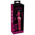 Javida Thrusting - 3in1 massager vibrator (rood)