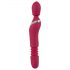 Javida Thrusting - 3in1 massager vibrator (rood)