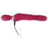 Javida Thrusting - 3in1 massager vibrator (rood)