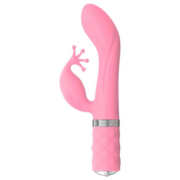 Pillow Talk Kinky - oplaadbare G-spot vibrator met dubbele motor (roze)