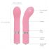 Pillow Talk Racy - slanke G-spot vibrator met accu (roze)