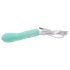 Pillow Talk Racy - slanke G-spot vibrator, oplaadbaar (turquoise)