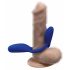 BeauMents Flexxio - Duo motor koppelvibrator (blauw)