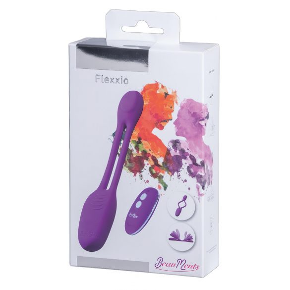 BeauMents Flexxio - Paarvibrator met 2 motoren (paars)