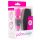 PalmPower Pocket Wand - mini vibrator massager (roze-zwart)