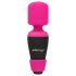 PalmPower Pocket Wand - mini vibrator massager (roze-zwart)