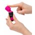 PalmPower Pocket Wand - mini vibrator massager (roze-zwart)