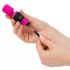 PalmPower Pocket Wand - mini vibrator massager (roze-zwart)