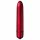 Scarlet Velvet - mini lippenstift vibrator (10 standen) - rood