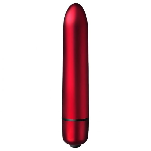 Scarlet Velvet - mini lippenstift vibrator (10 standen) - rood