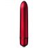 Scarlet Velvet - mini lippenstift vibrator (10 standen) - rood