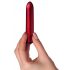 Scarlet Velvet - mini lippenstift vibrator (10 standen) - rood