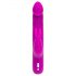 Happyrabbit Realistic Slim - oplaadbare clitorisvibrator (paars)