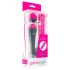 PalmPower Wand - oplaadbare vibrator (roze-grijs)