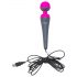 PalmPower Wand - oplaadbare vibrator (roze-grijs)