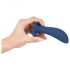 You2Toys - Oplaadbare Anale Vibrator met Afstandsbediening (blauw)