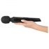 Power Wand Oplaadbare Massagetriller (zwart)