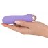 Cuties Mini Paars - oplaadbare siliconen vibrator (paars)