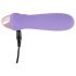 Cuties Mini Paars - oplaadbare siliconen vibrator (paars)