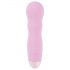 Cuties Mini Roos - oplaadbare golvend vibrator (roze)