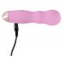 Cuties Mini Roos - oplaadbare golvend vibrator (roze)