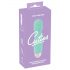 Cuties Mini Wand - oplaadbare mini vibrator (groen)