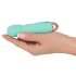 Cuties Mini Wand - oplaadbare mini vibrator (groen)