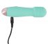 Cuties Mini Wand - oplaadbare mini vibrator (groen)