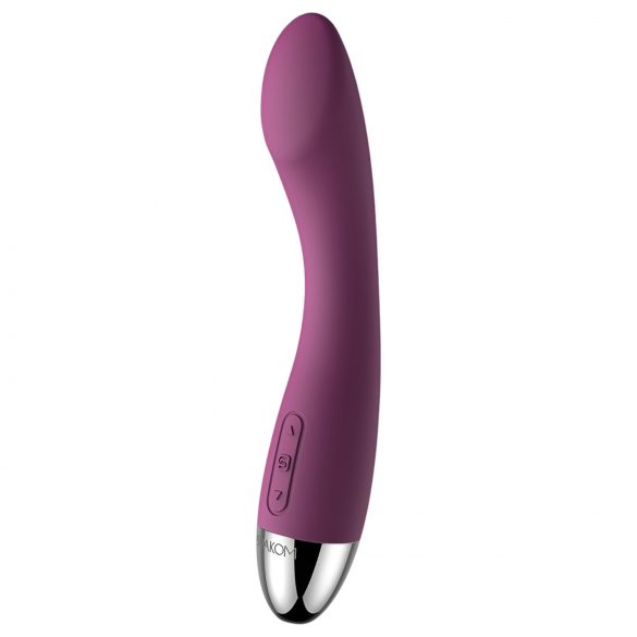 Svakom Amy - Oplaadbare G-spot vibrator (paars)