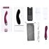 Svakom Amy - Oplaadbare G-spot vibrator (paars)