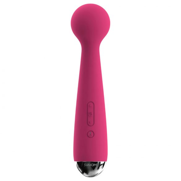 Svakom Emma Mini Wand - Oplaadbare Massager Vibrator (Rood)