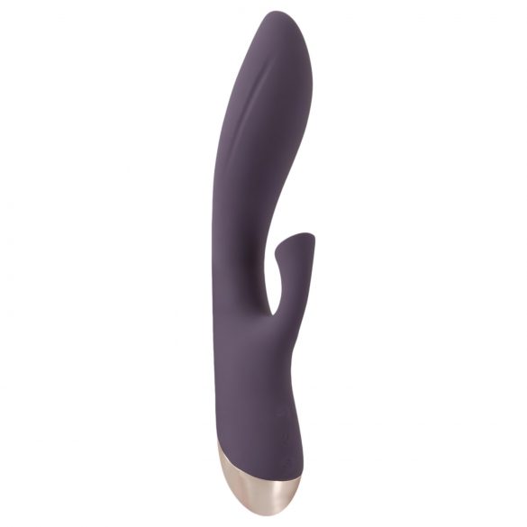 Javida - Waterdichte, zuigende clitoris vibrator (paars)