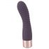 You2Toys Elegant Flexy - oplaadbare gevouwen G-spot vibrator (donkerpaars)