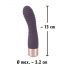 You2Toys Elegant Flexy - oplaadbare gevouwen G-spot vibrator (donkerpaars)