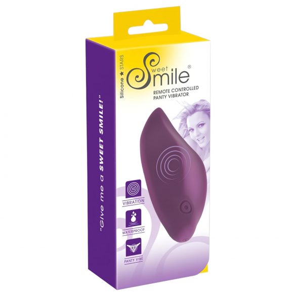 SMILE Slip - oplaadbare clitoris vibrator (paars)