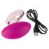 Koppels Keuze - oplaadbare mini-massage vibrator (roze)