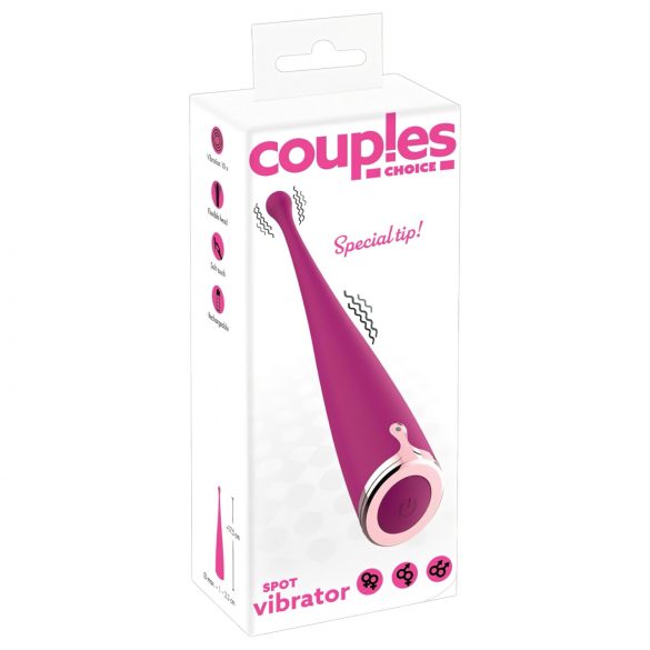 Couples Choice - oplaadbare clitoris vibrator (roze)