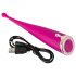 Couples Choice - oplaadbare clitoris vibrator (roze)