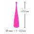 Couples Choice - oplaadbare clitoris vibrator (roze)