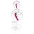 SMILE - flexibele A- en G-spot vibrator (roze)